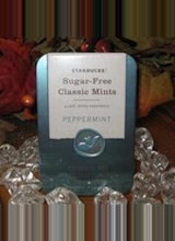 Starbucks Sugar-Free Classic Mints Peppermint